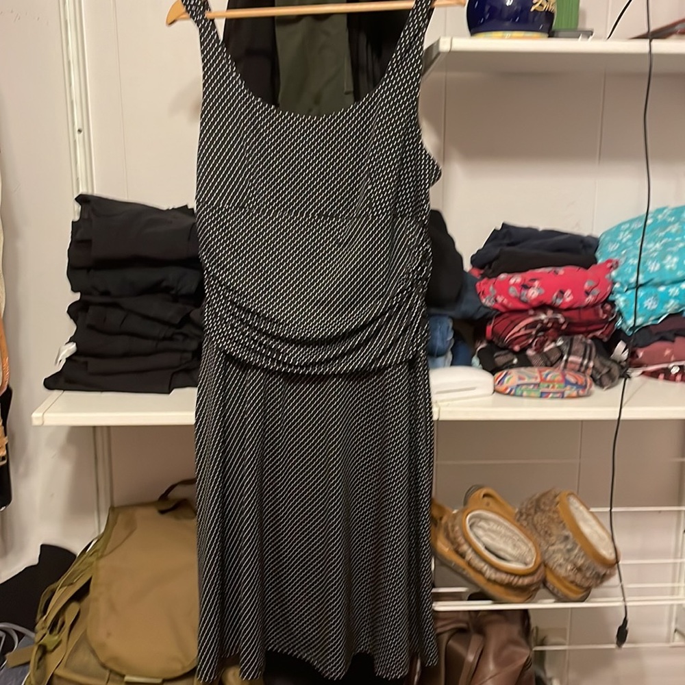 Sleeveless dress plus size
